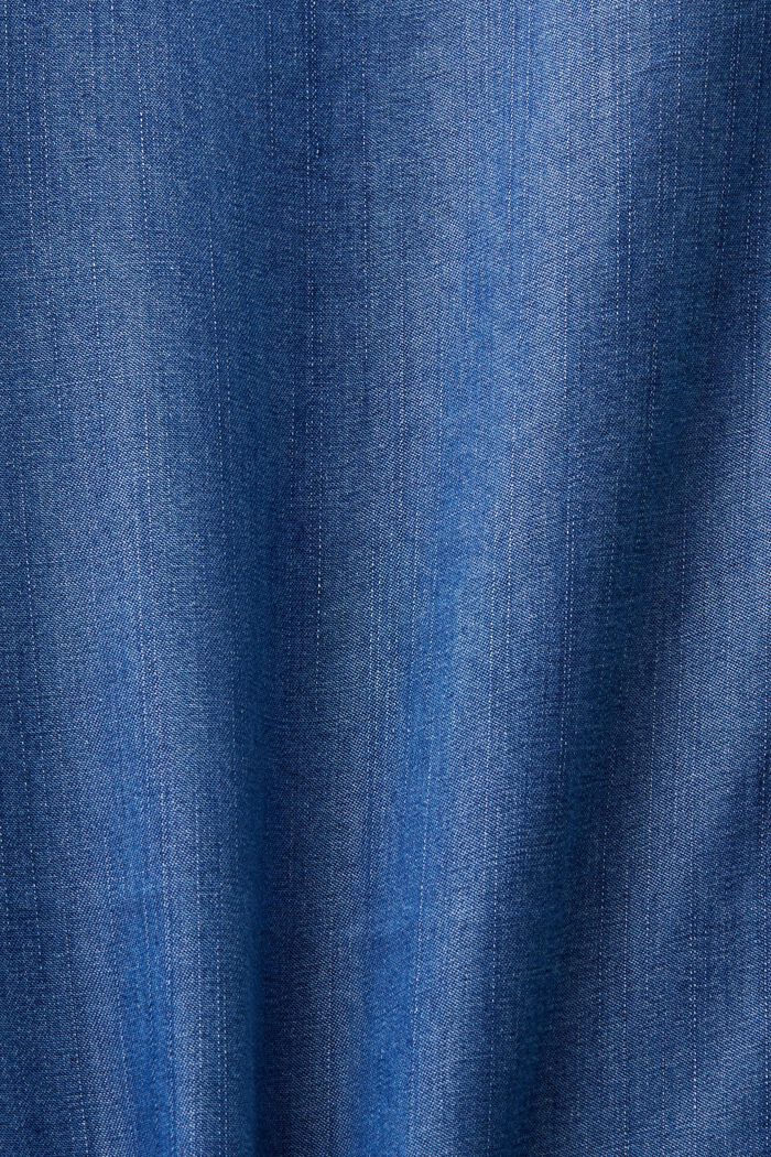 Lichte broek van denim, BLUE MEDIUM WASHED, detail image number 6