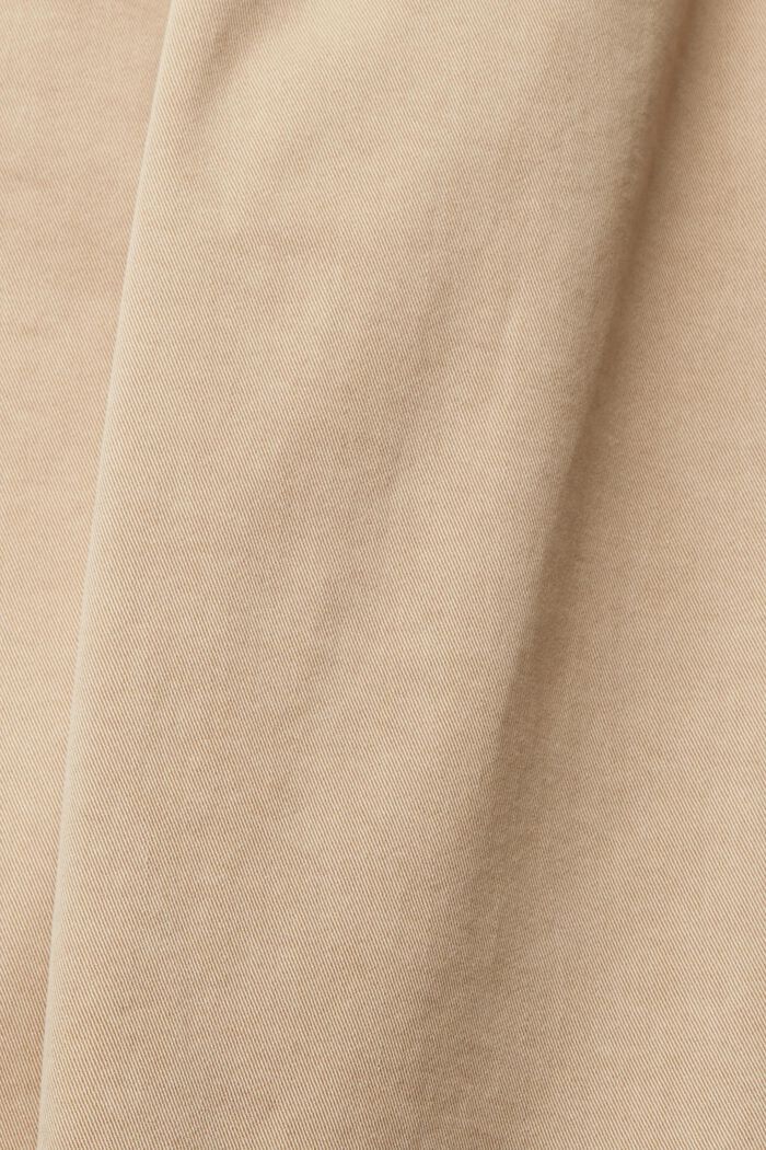 High rise-chino, TENCEL™, SAND, detail image number 5