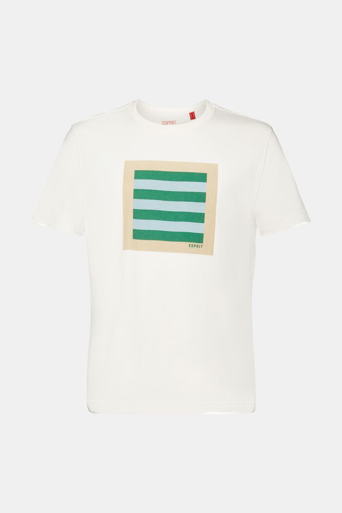 Grafisch T-shirt van katoen-jersey, ICE, detail image number 6