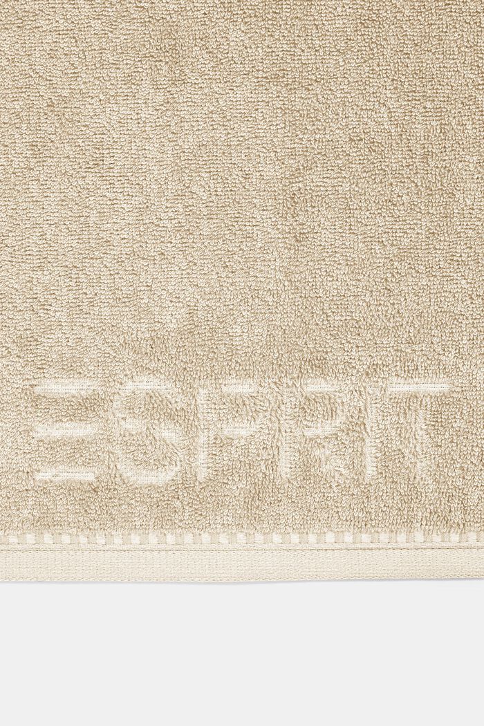 Met TENCEL™: handdoekenlijn van badstof, SAND, detail image number 1