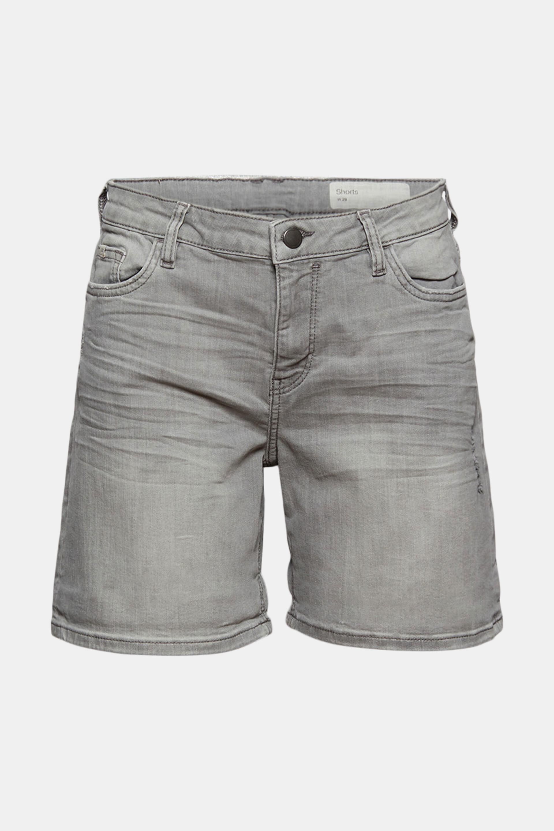 Esprit Short in het Wit Dames Kleding voor voor Shorts voor Jeans en denim shorts 