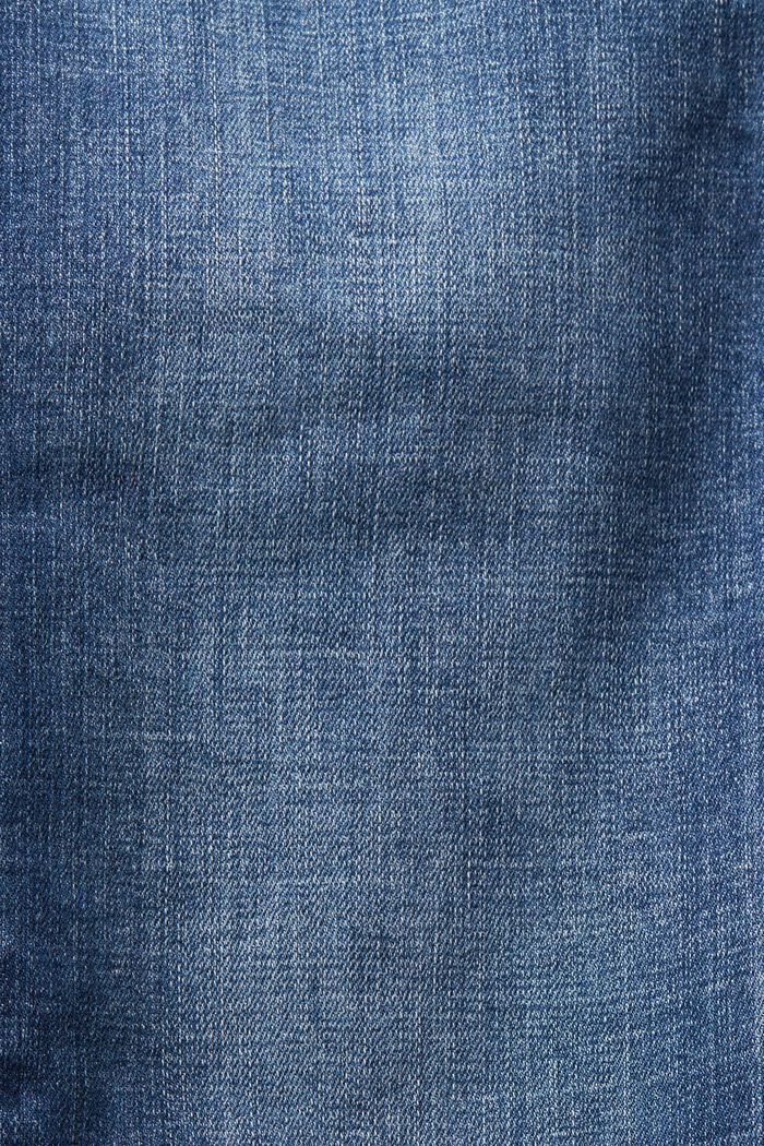 Skinny jeans, BLUE DARK WASHED, detail image number 5