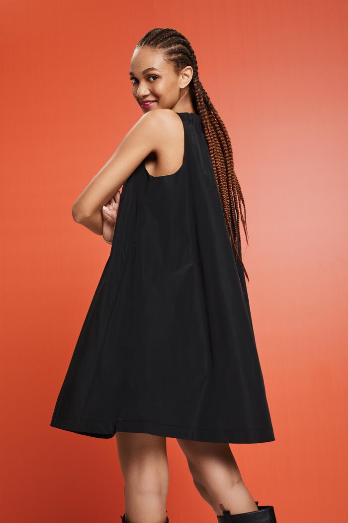Mini-jurk in A-lijn, BLACK, detail image number 3