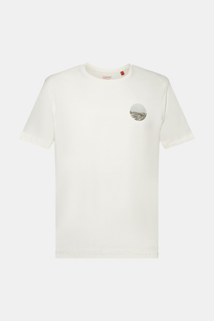 T-shirt met print op de voor- en achterkant, ICE, detail image number 7