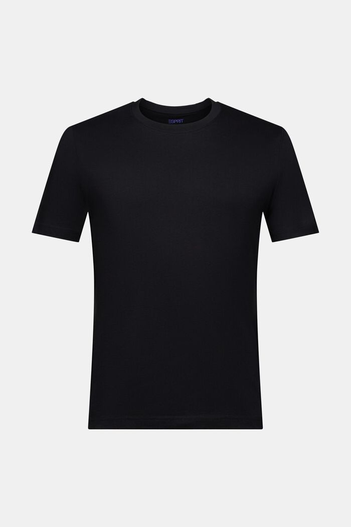 Jersey T-shirt van organic cotton, BLACK, detail image number 5
