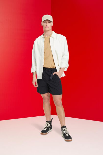 Rafflesia Arnoldi Zwaaien Golf Shop shorts & korte broeken voor heren online | ESPRIT
