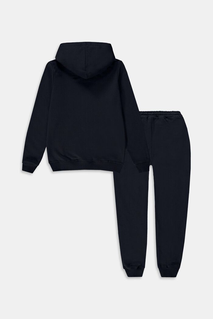 Combiset: hoodie en joggingbroek, BLACK, detail image number 1
