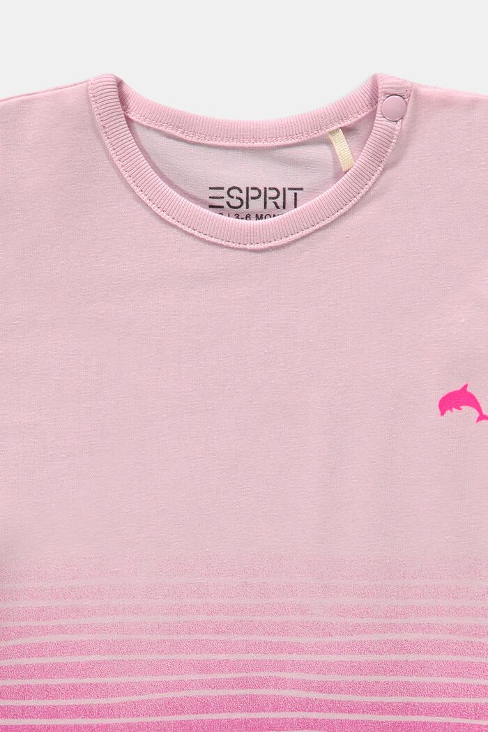 T-shirt met print, organic cotton, LIGHT PINK, detail image number 2