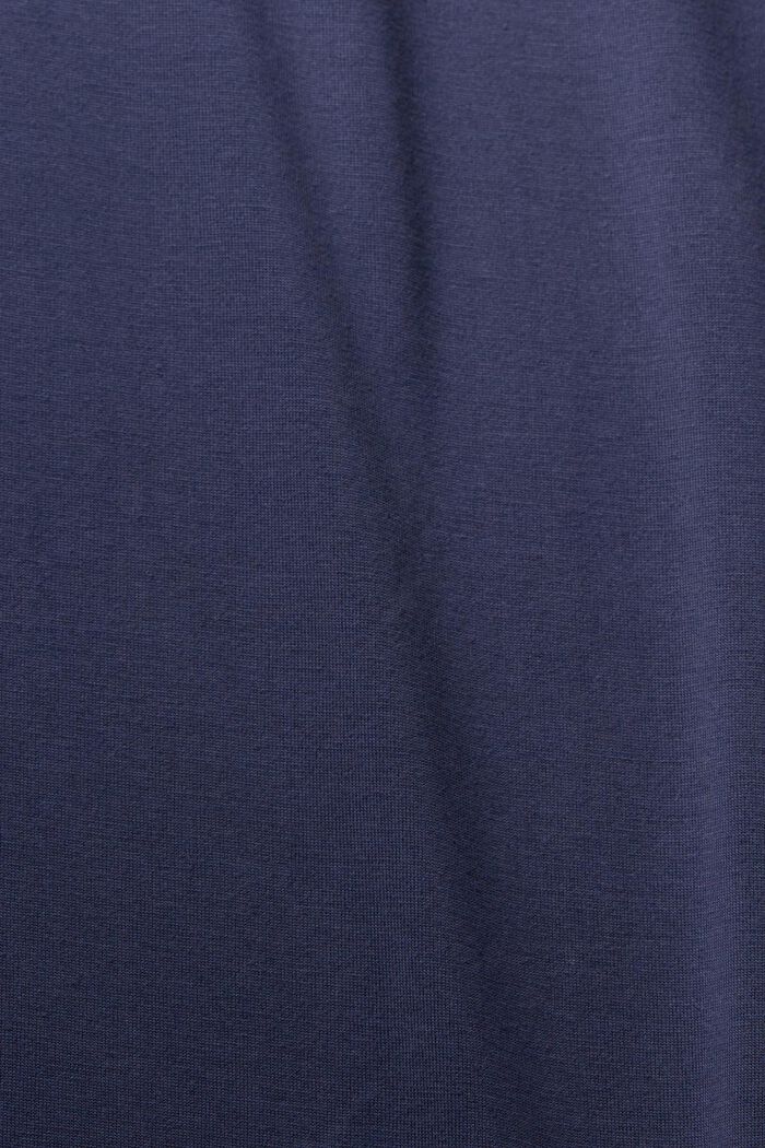 Pyjamabroek met vaste strikceintuur, TENCEL™, INK, detail image number 4
