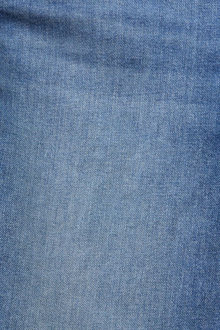 Retro slim jeans, BLUE MEDIUM WASHED, detail image number 6