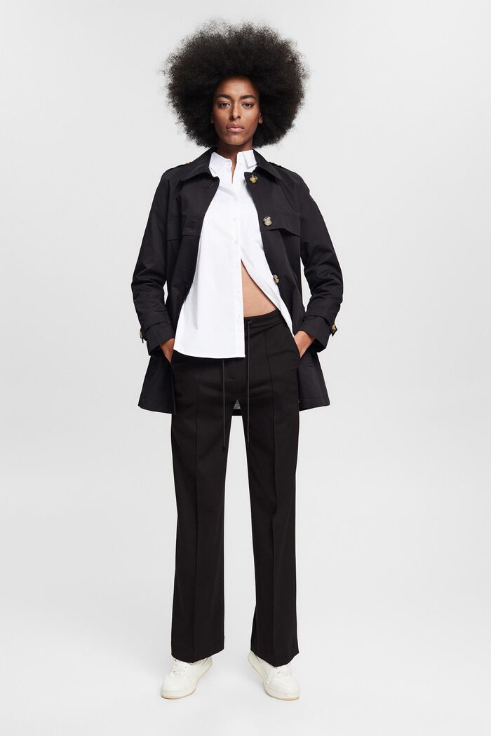 Outerwear jas, BLACK, detail image number 1
