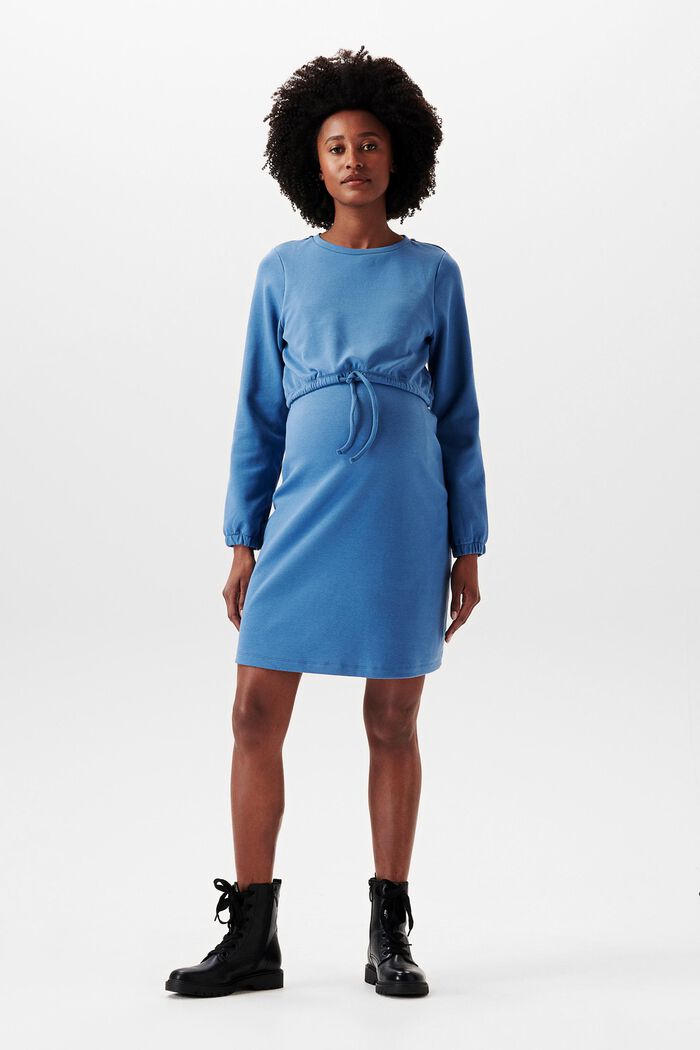 Dresses knitted, MODERN BLUE, detail image number 0