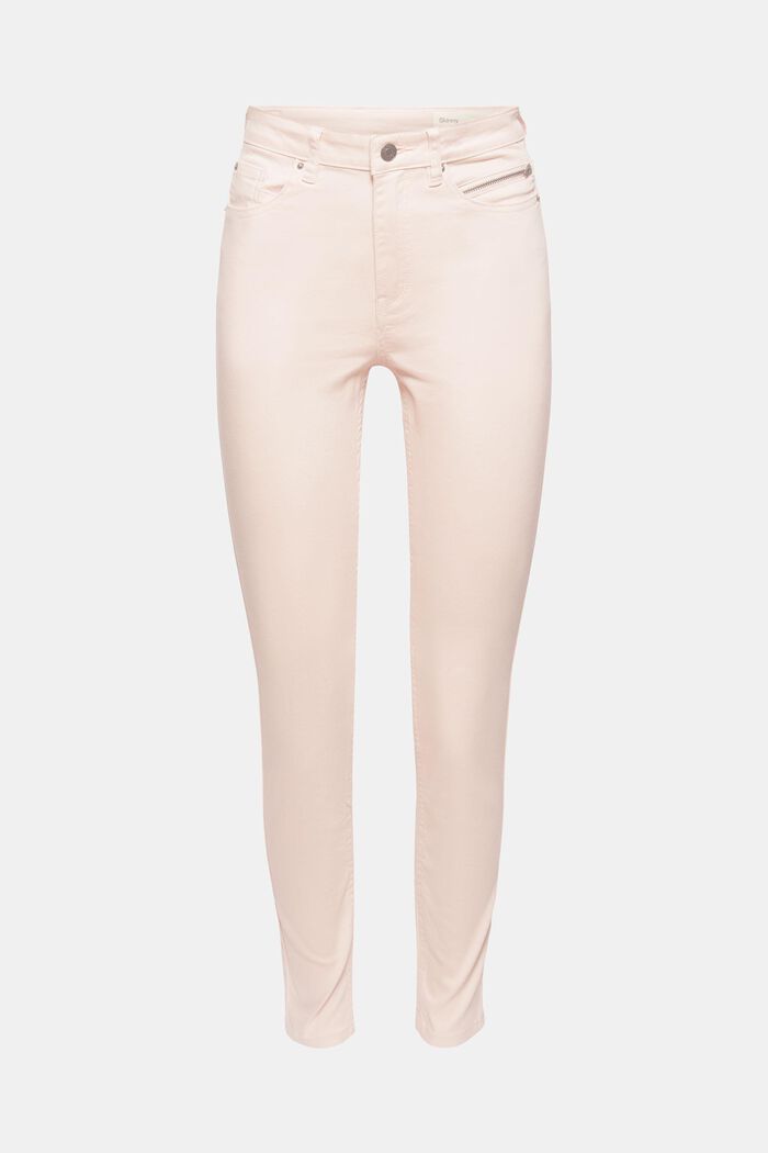 Pants woven, PASTEL PINK, overview