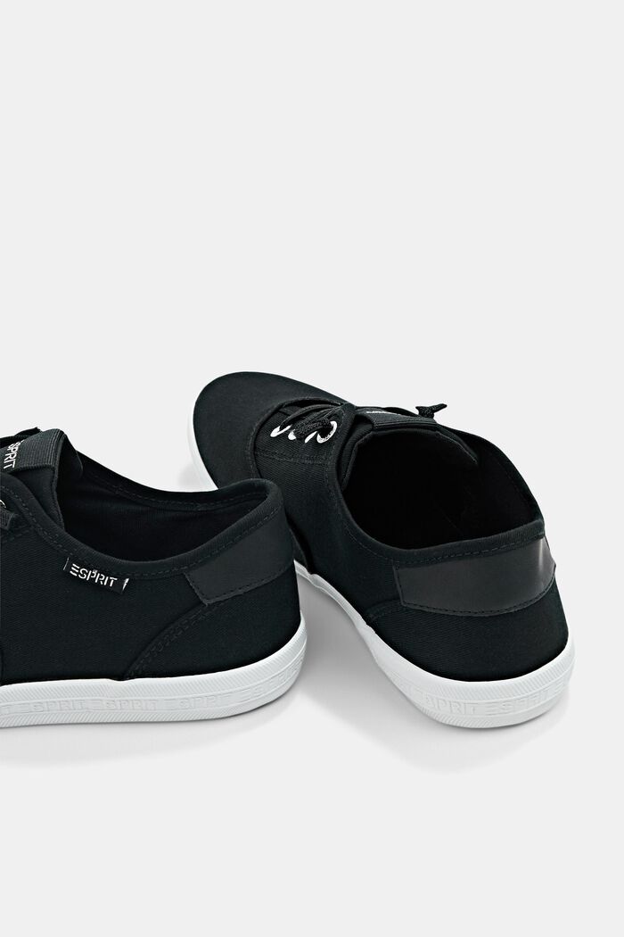 Sneakers met elastische veters, BLACK, detail image number 5
