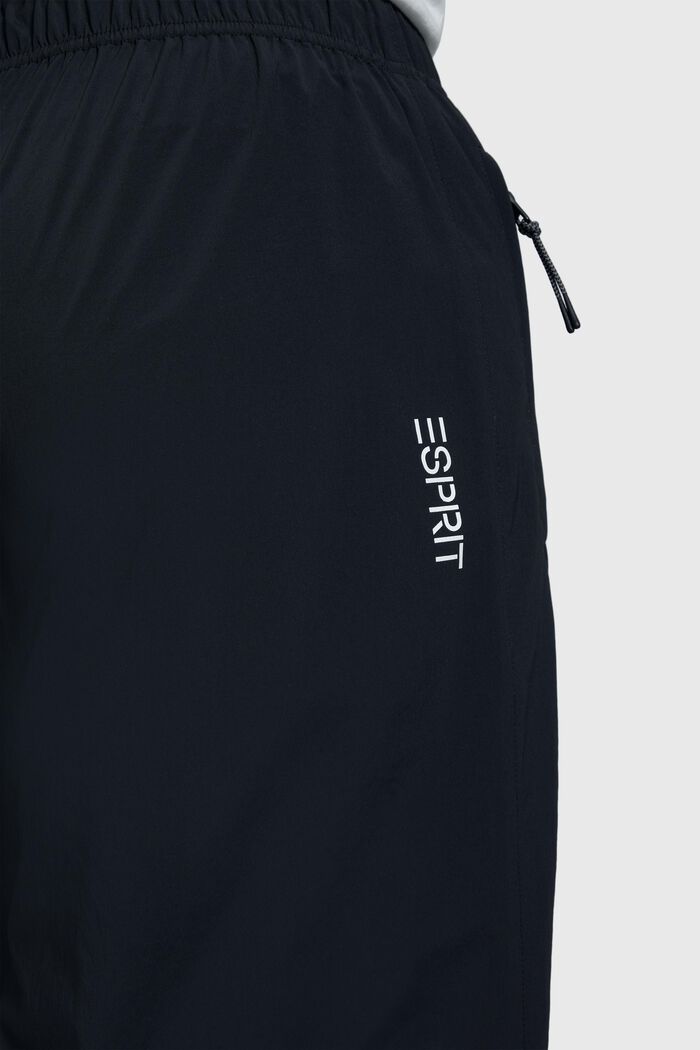 Jogger met relaxed fit, BLACK, detail image number 2