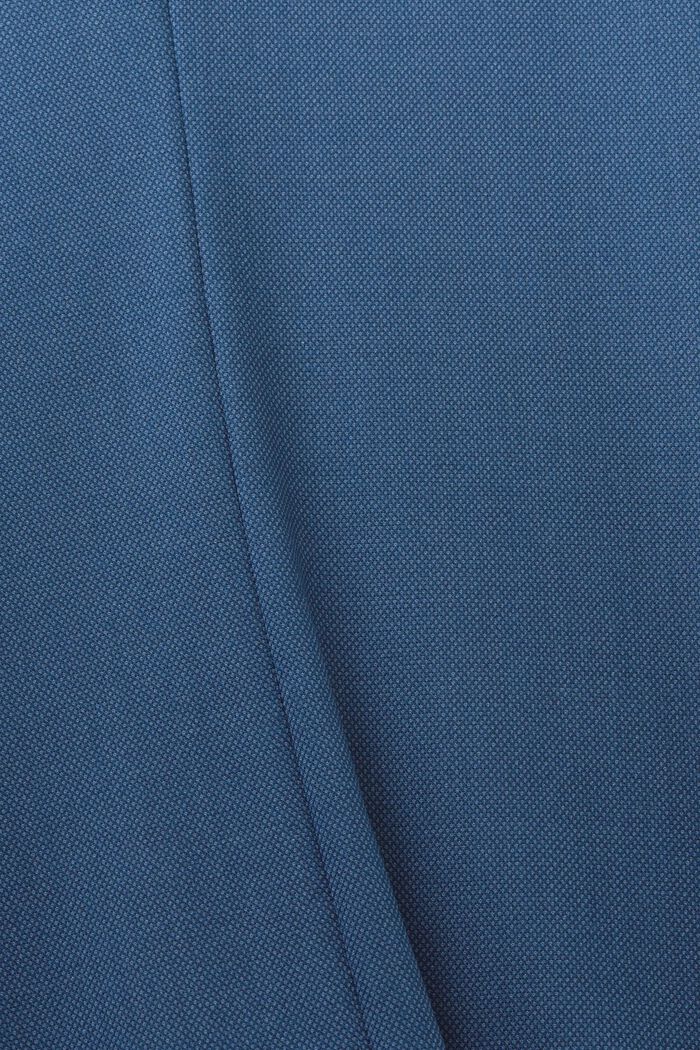 Mix & match: bird’s-eye blazer, BLUE, detail image number 4