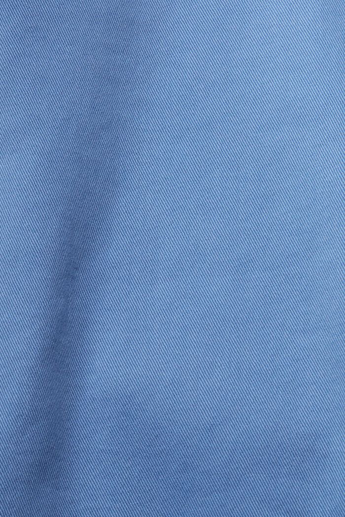 Stretchbroek met ritsdetail, LIGHT BLUE LAVENDER, detail image number 6