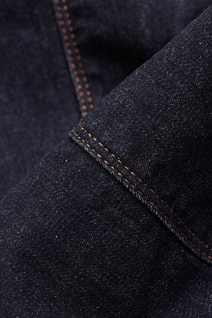 Gerecycled: shaping jeans met biologisch katoen, BLUE RINSE, detail image number 1