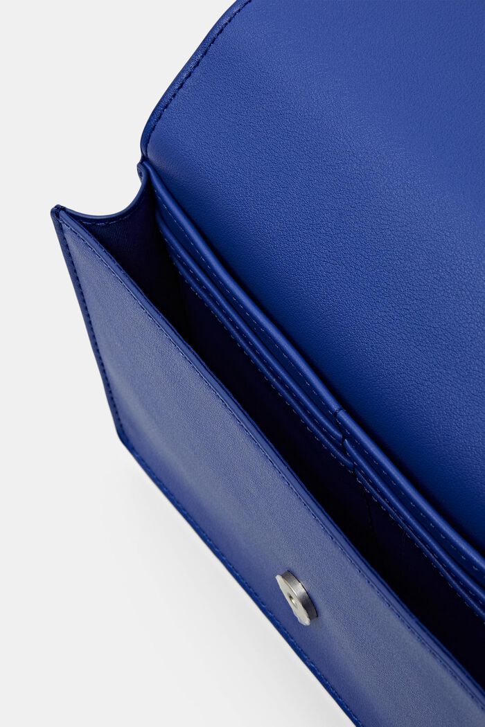 Crossbody bag met klep, BRIGHT BLUE, detail image number 3