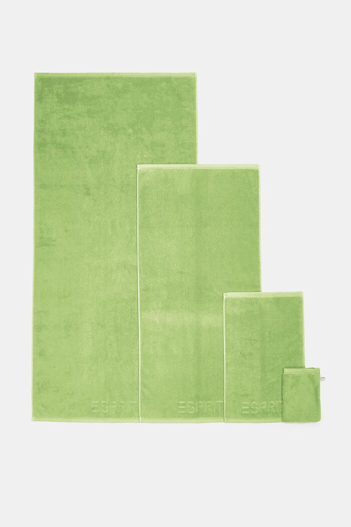 Met TENCEL™: handdoekenlijn van badstof, GREEN APPLE, detail image number 4