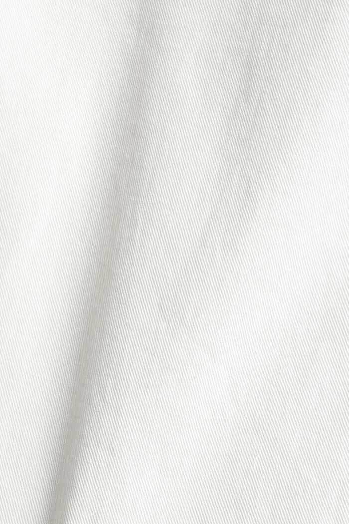 Jeans met rechte pijpen, OFF WHITE, detail image number 1