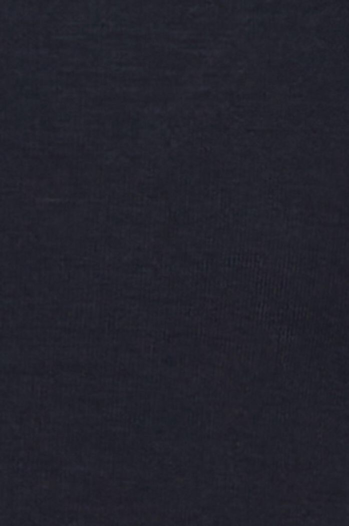 Jersey jumpsuit met wijde pijpen en voedingsfunctie, NIGHT SKY BLUE, detail image number 4