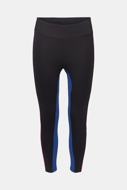 Cropped legging, BLACK, overview