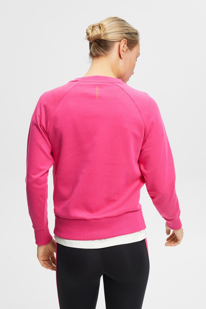 Sweatshirt met ritszakken, PINK FUCHSIA, detail image number 3