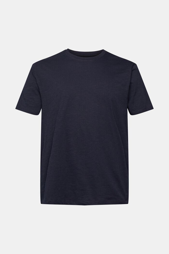 Jersey T-shirt, 100% katoen, NAVY, detail image number 2