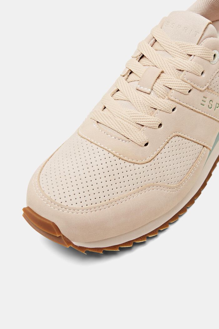 Vegan: meerkleurige sneakers, SAND, detail image number 3