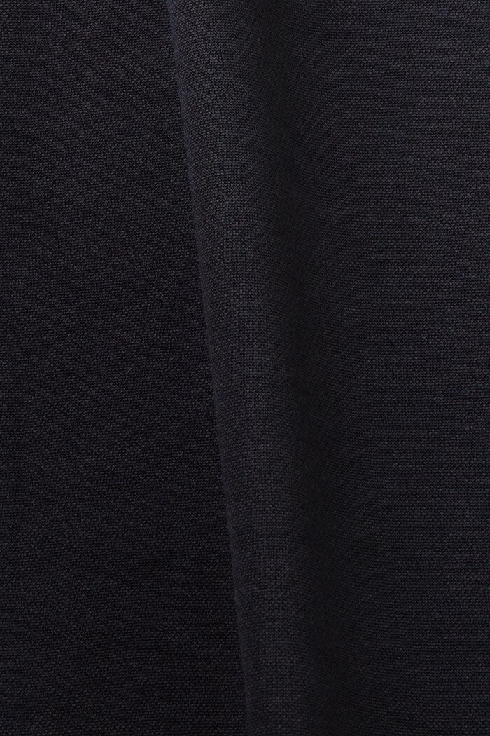 Mouwloze midi-shirtjurk, BLACK, detail image number 5