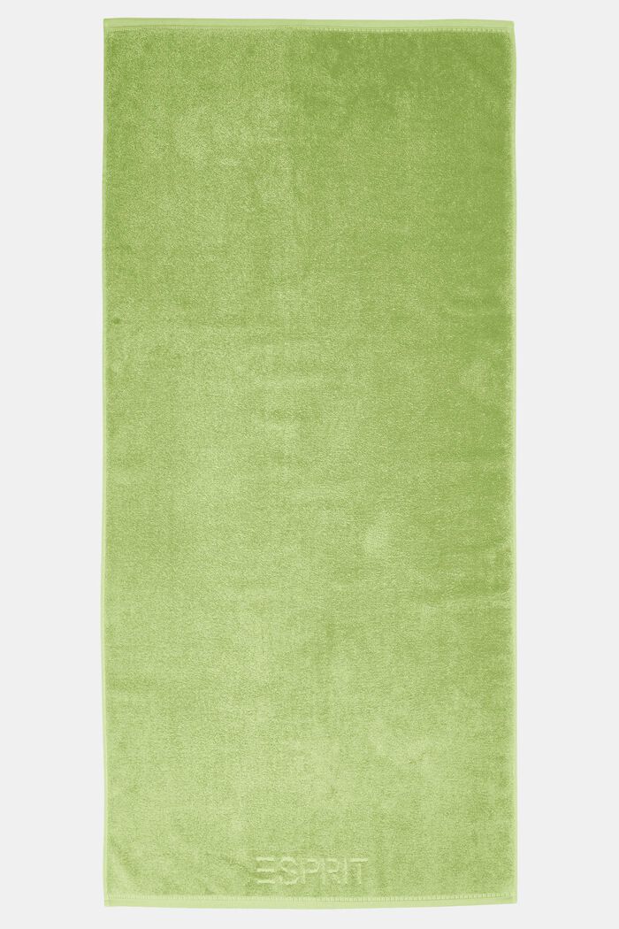 Met TENCEL™: handdoekenlijn van badstof, GREEN APPLE, detail image number 2