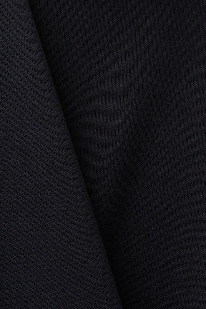 Geweven broek met wijde pijpen, ANTHRACITE, detail image number 5