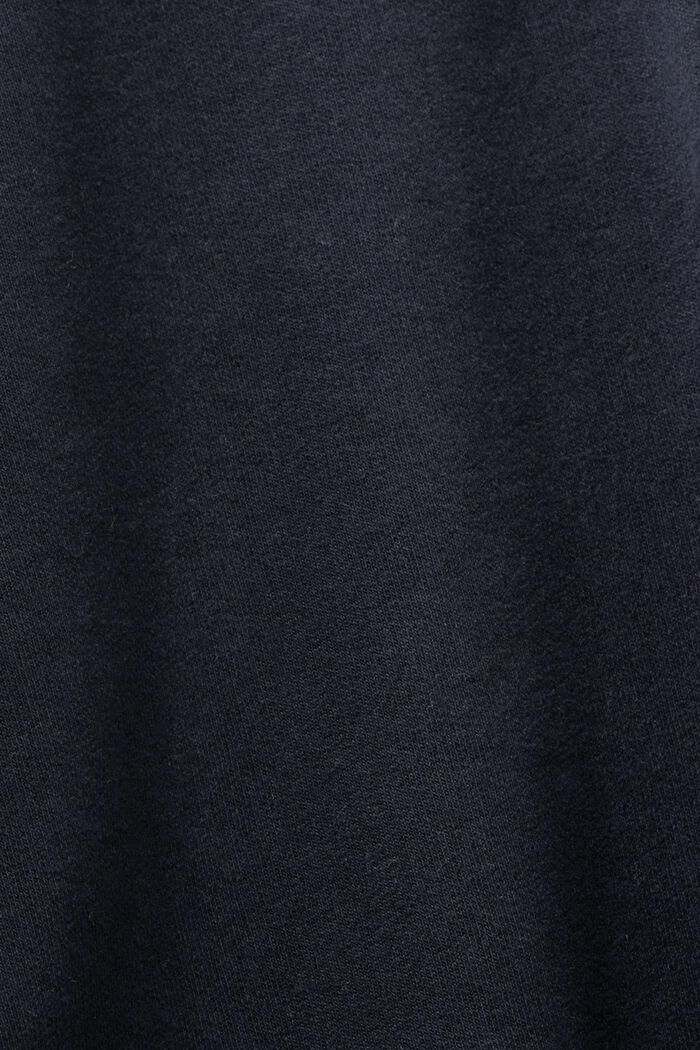 Sweatshirt met comfortabele pasvorm, BLACK, detail image number 5