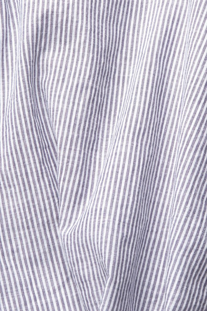 Gestreepte blouse, WHITE, detail image number 5