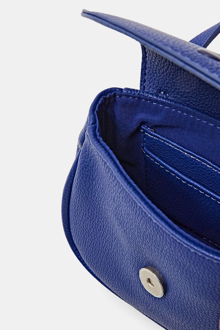 Kleine schoudertas, BRIGHT BLUE, detail image number 3