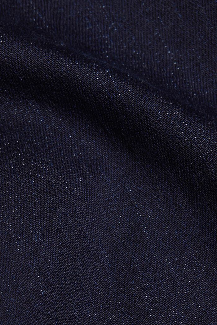 Jeans met veel stretch en biologisch katoen, BLUE RINSE, detail image number 1