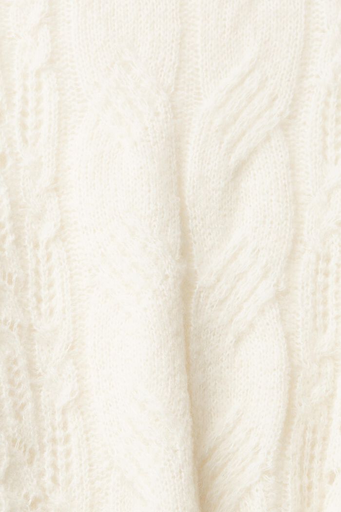 Sweaters, OFF WHITE, detail image number 5