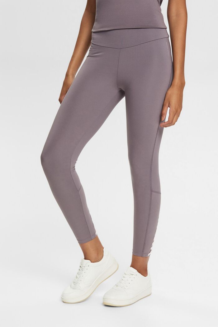 Gerecycled: caprilegging met E-DRY, TAUPE, detail image number 0