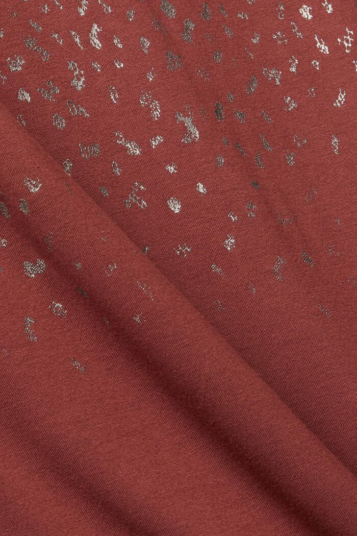 T-Shirts, BORDEAUX RED, detail image number 5
