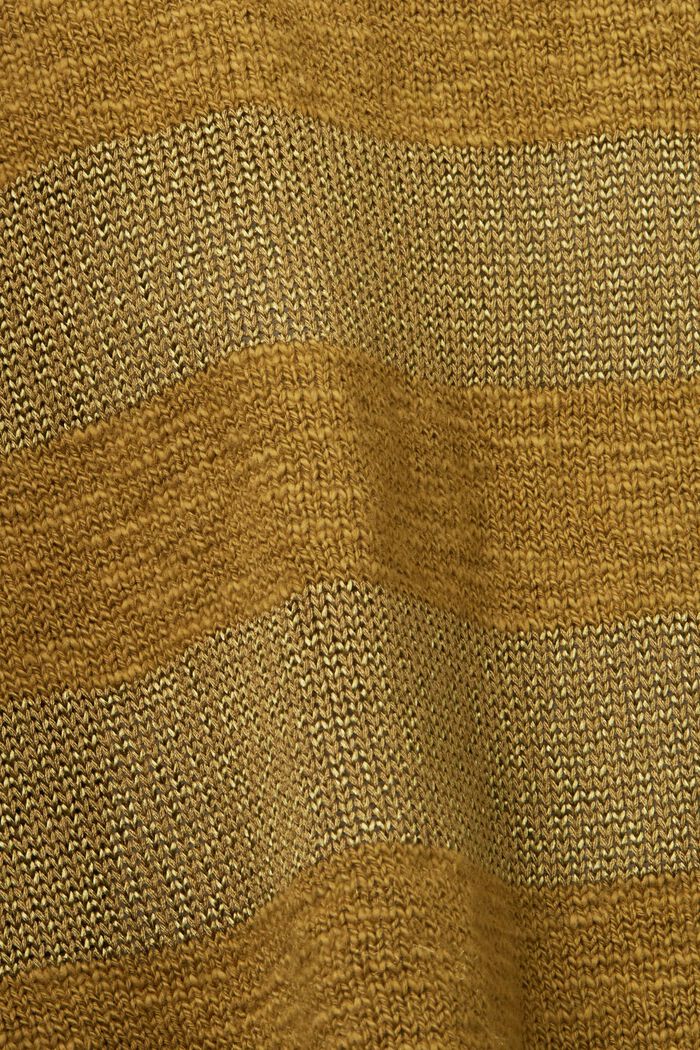 Gestreept vest, OLIVE, detail image number 5