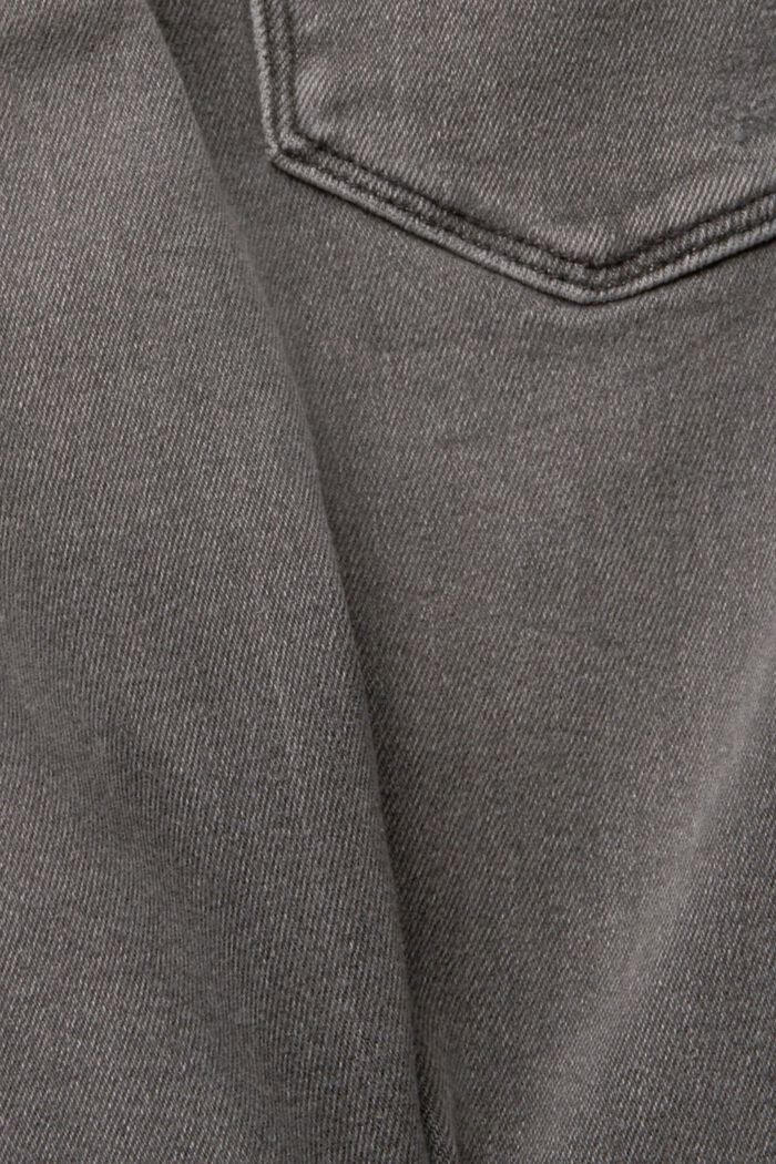 Slim fit-jeans met stretch, GREY MEDIUM WASHED, detail image number 7