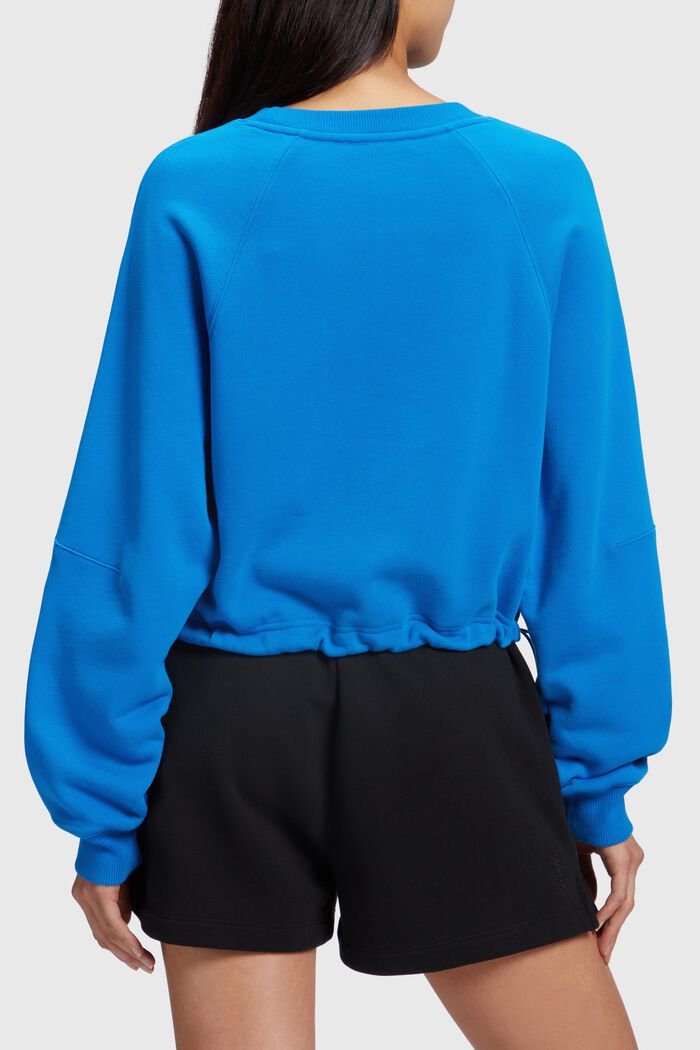 Sweatshirts, BLUE, detail image number 1