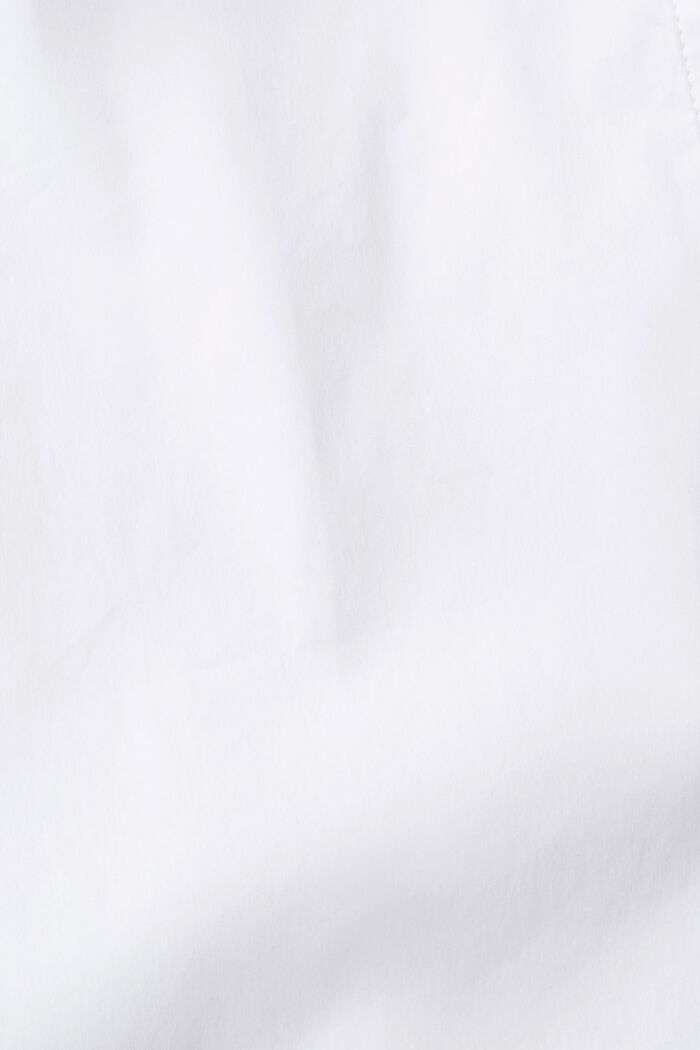 Overhemdblouse, katoenmix met stretch, WHITE, detail image number 5