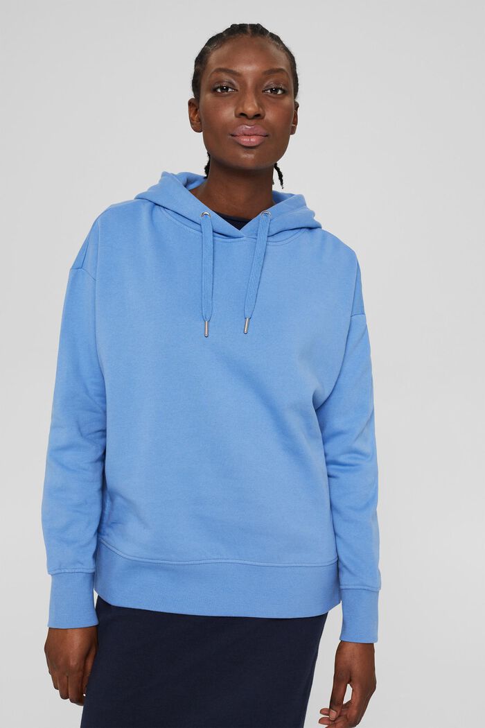 Sweatshirt, LIGHT BLUE LAVENDER, detail image number 0