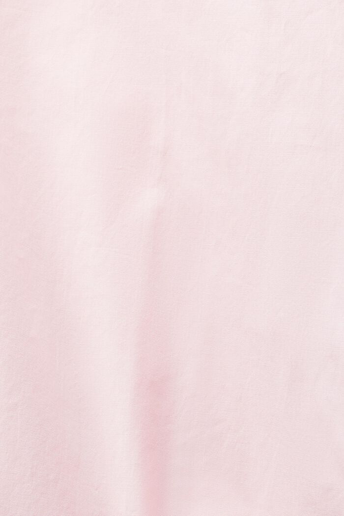Overhemd van katoen-popeline met knoopsluiting, PASTEL PINK, detail image number 5