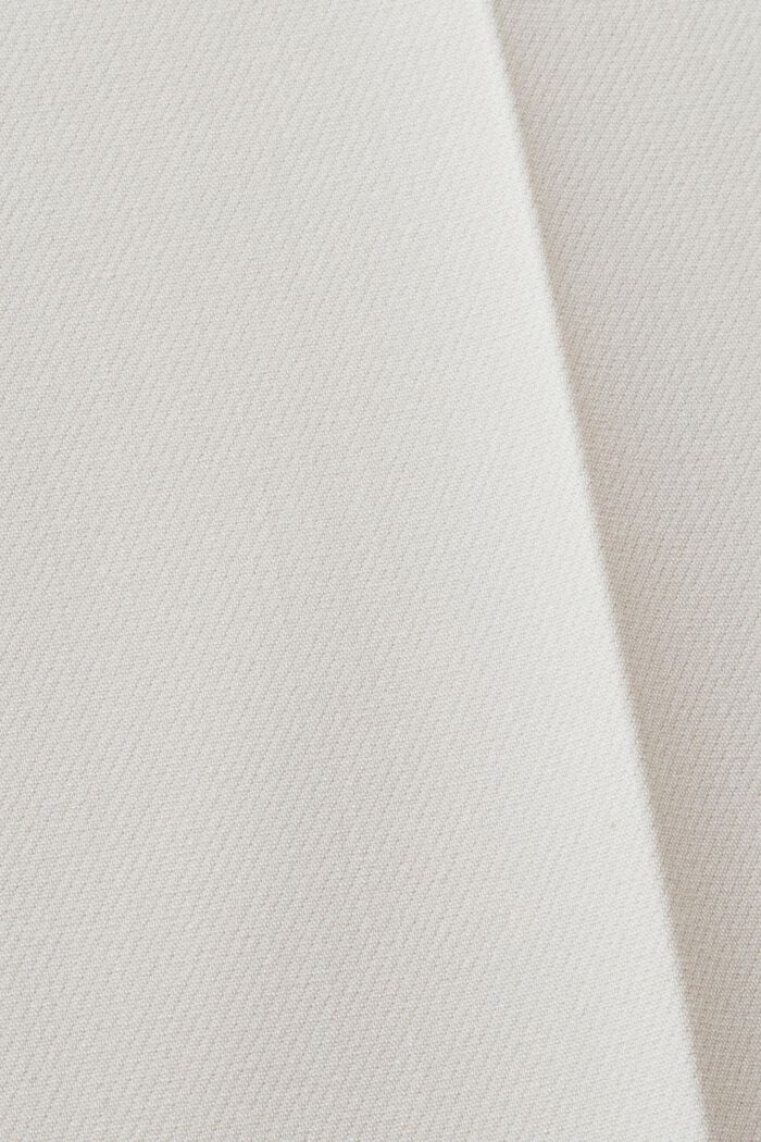 Cropped business pantalon, PASTEL GREY, detail image number 6
