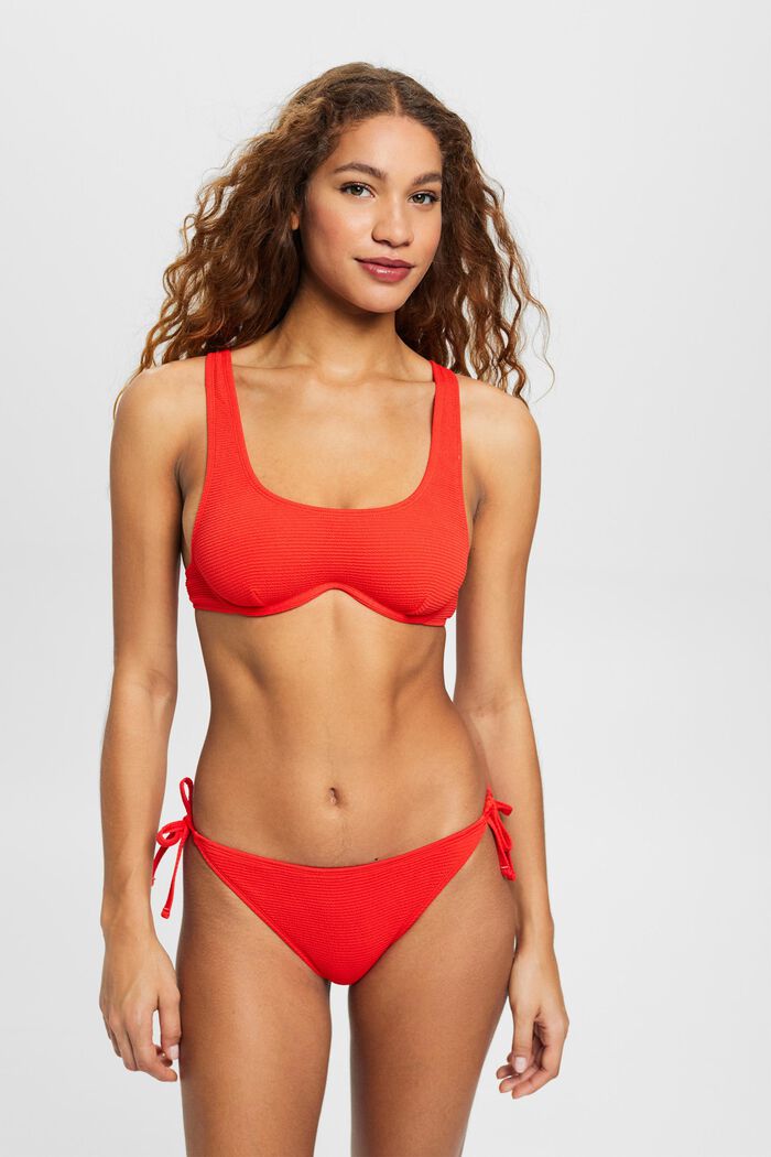 Mini-bikinibroekje, RED, detail image number 0