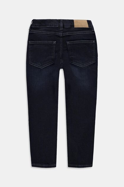 Jeans met verstelbare tailleband