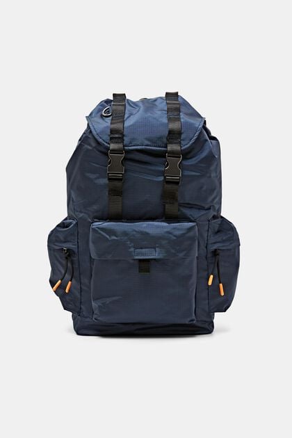 Ripstop rugzak, PETROL BLUE, overview